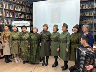 В Национальной библиотеке прошел музыкальный вечер в честь матерей участников СВО