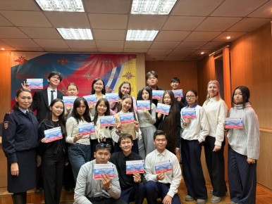 Сотрудники наркоконтроля организовали «Школу добровольца» для участников антинаркотического волонтёрского движения