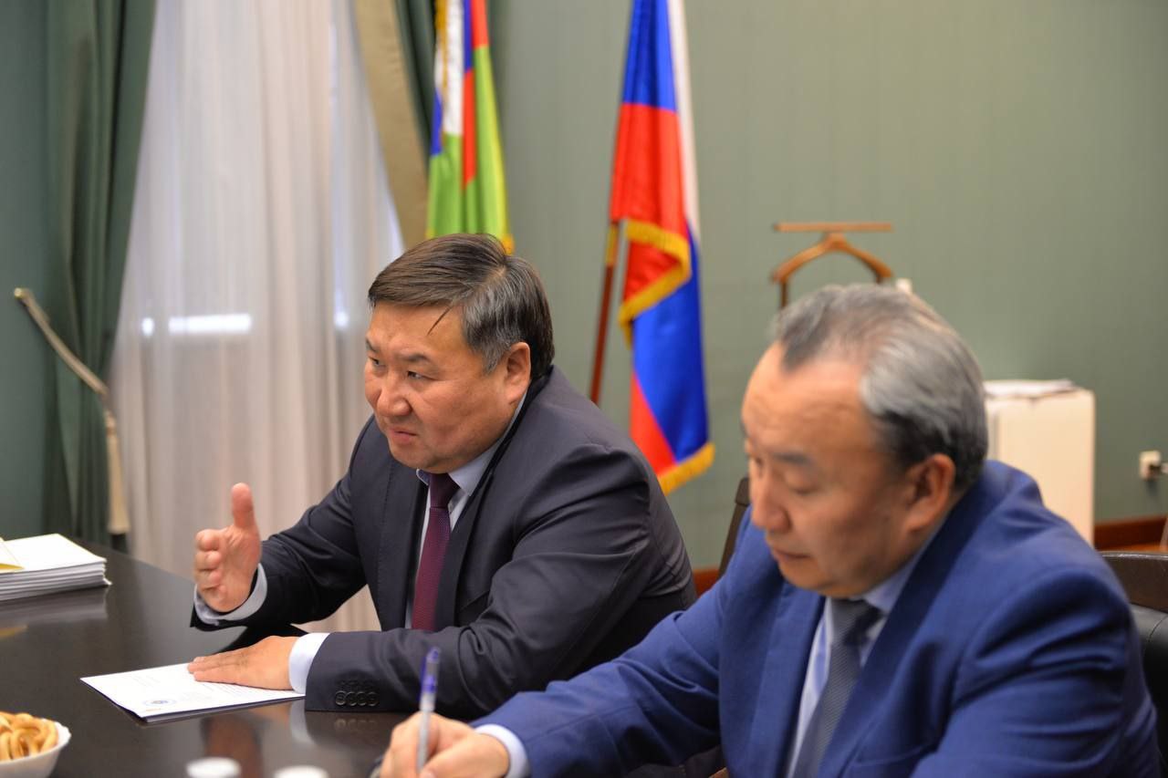 Глава Рослесхоза Иван Советников отметил значительное снижение площади лесных пожаров в Туве