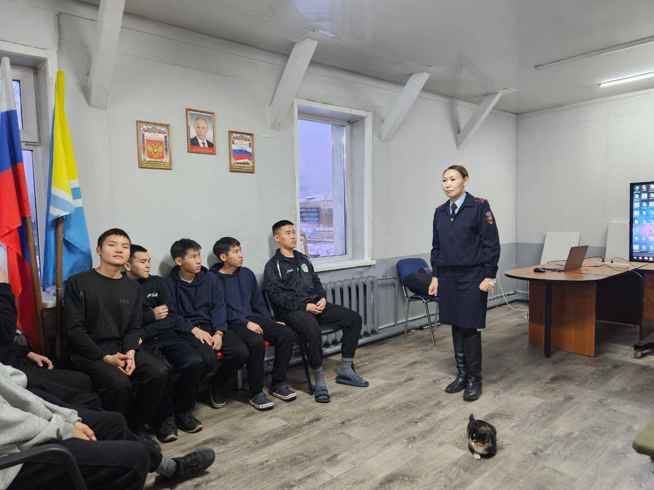 Наркополицейские провели встречи с юношами допризывного возраста Наркополицейские провели встречи с юношами допризывного возраста