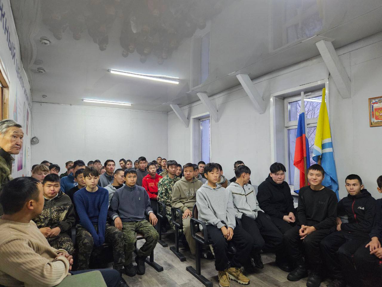 Наркополицейские провели встречи с юношами допризывного возраста Наркополицейские провели встречи с юношами допризывного возраста