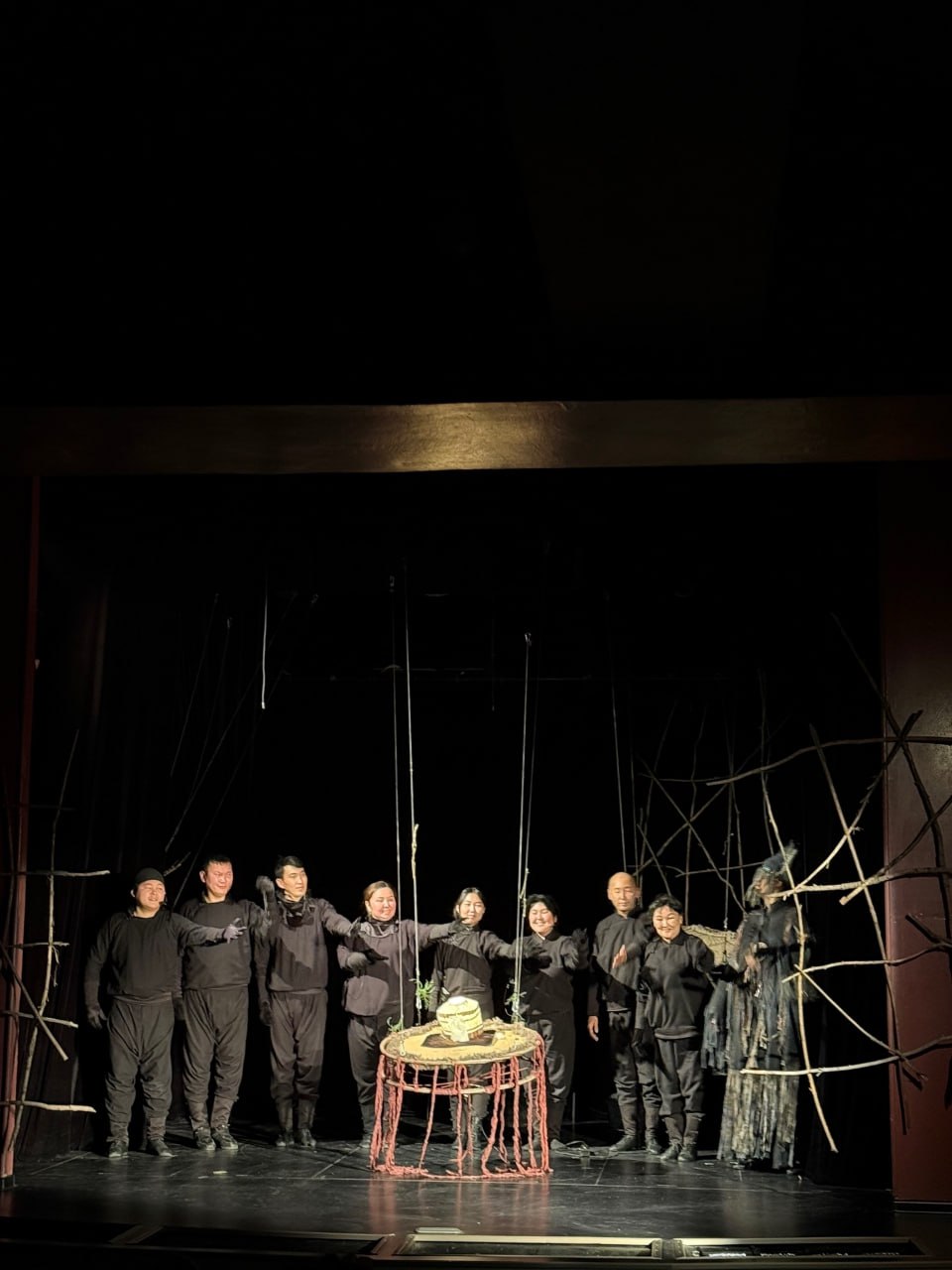 Тувинские кукольники покоряют Заполярье Тувинские кукольники покоряют Заполярье