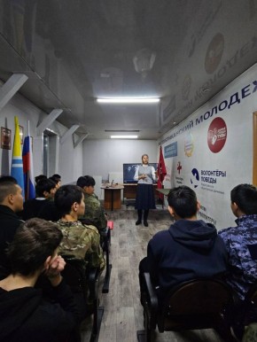 Наркополицейские провели встречи с юношами допризывного возраста