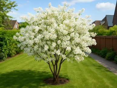 Ирга канадская: ваш идеальный компаньон для маленького сада