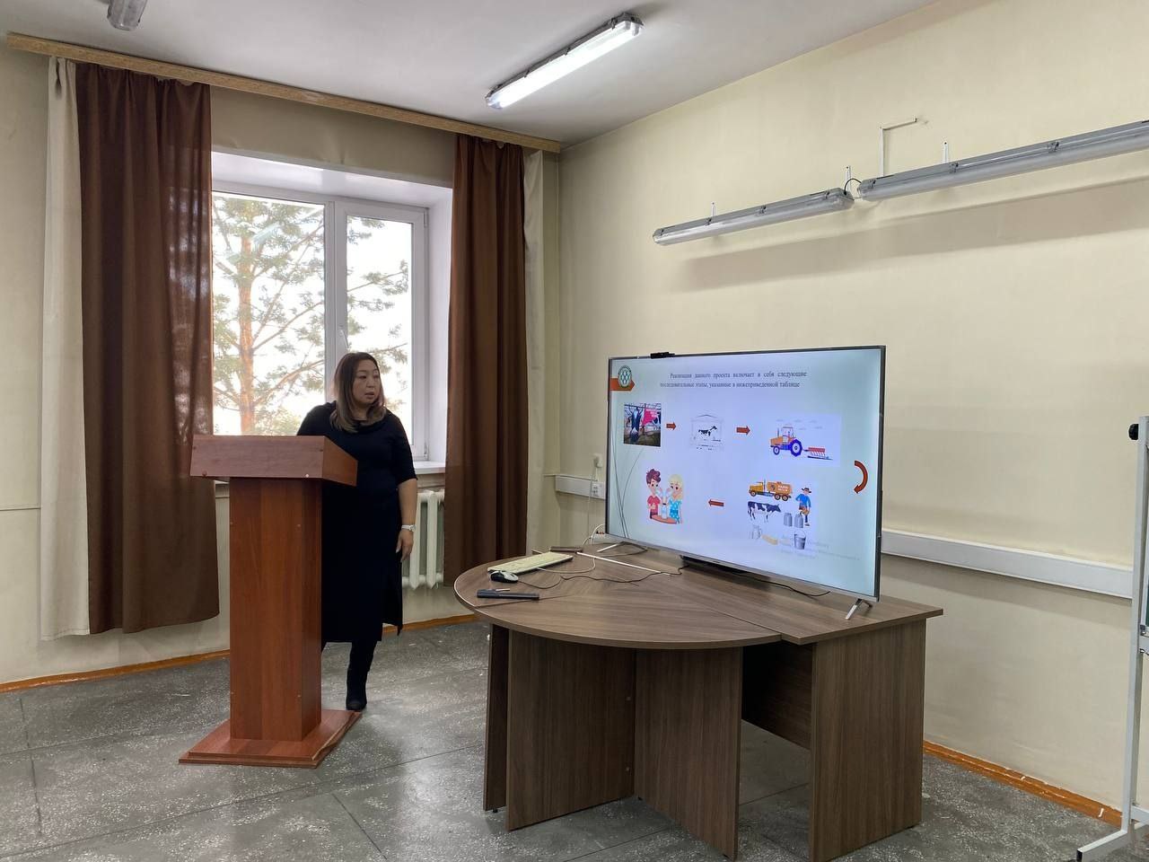 Выпускники «Школы фермера» в Туве представили бизнес-планы по развитию агробизнеса Выпускники «Школы фермера» в Туве представили бизнес-планы по развитию агробизнеса