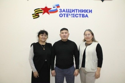 Ветеран из Тувы Сылдыс Шивит получил спортивный протез