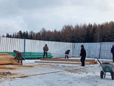 В селе Самагалтай Тес-Хемского района кипит работа