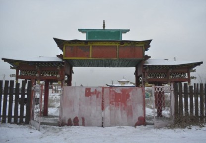 В Туве приступили к мониторингу внешнего состояния буддийских религиозных объектов