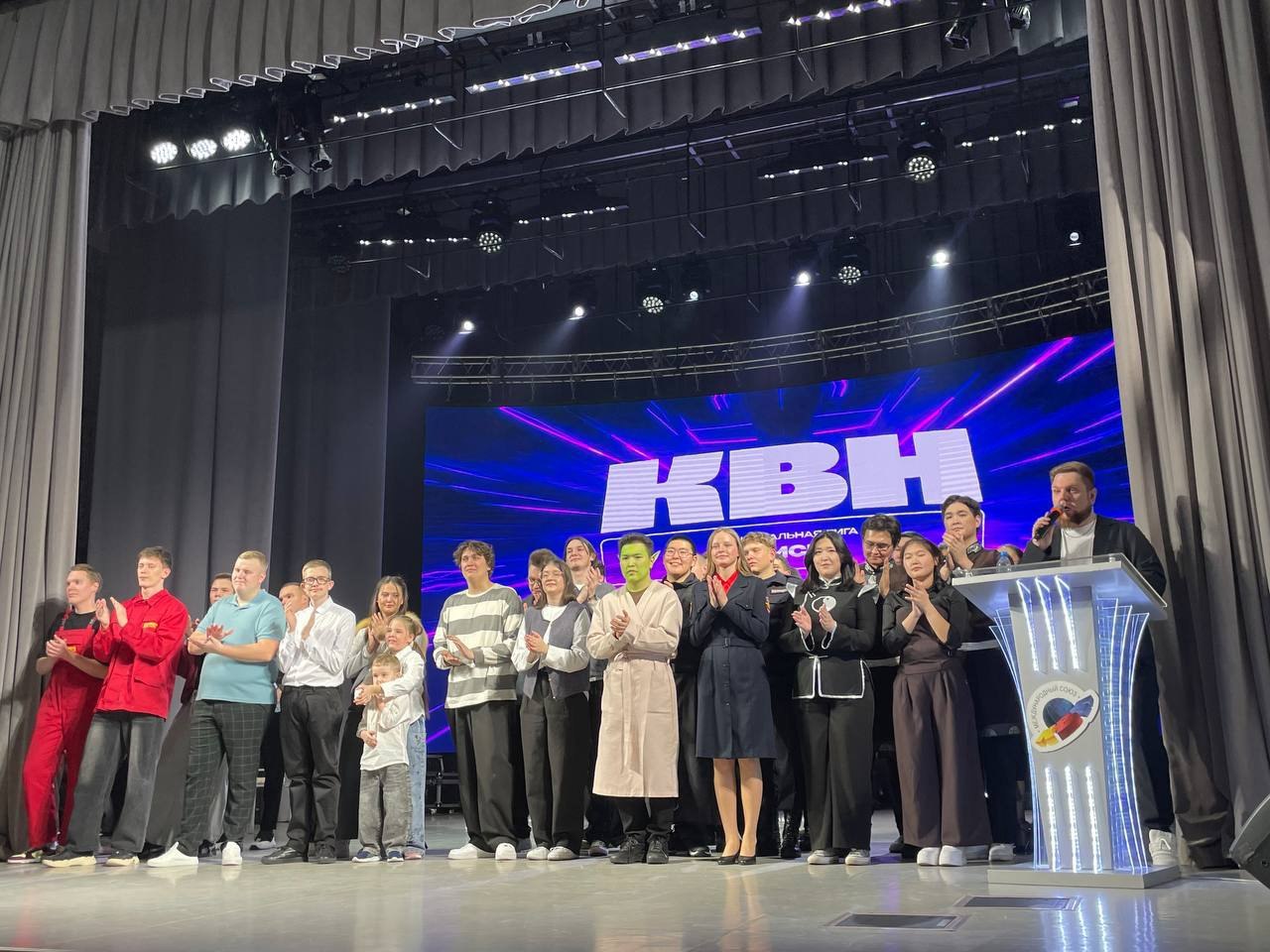 Команда КВН из Тувы выступит на международном фестивале в Сочи Команда КВН из Тувы выступит на международном фестивале в Сочи