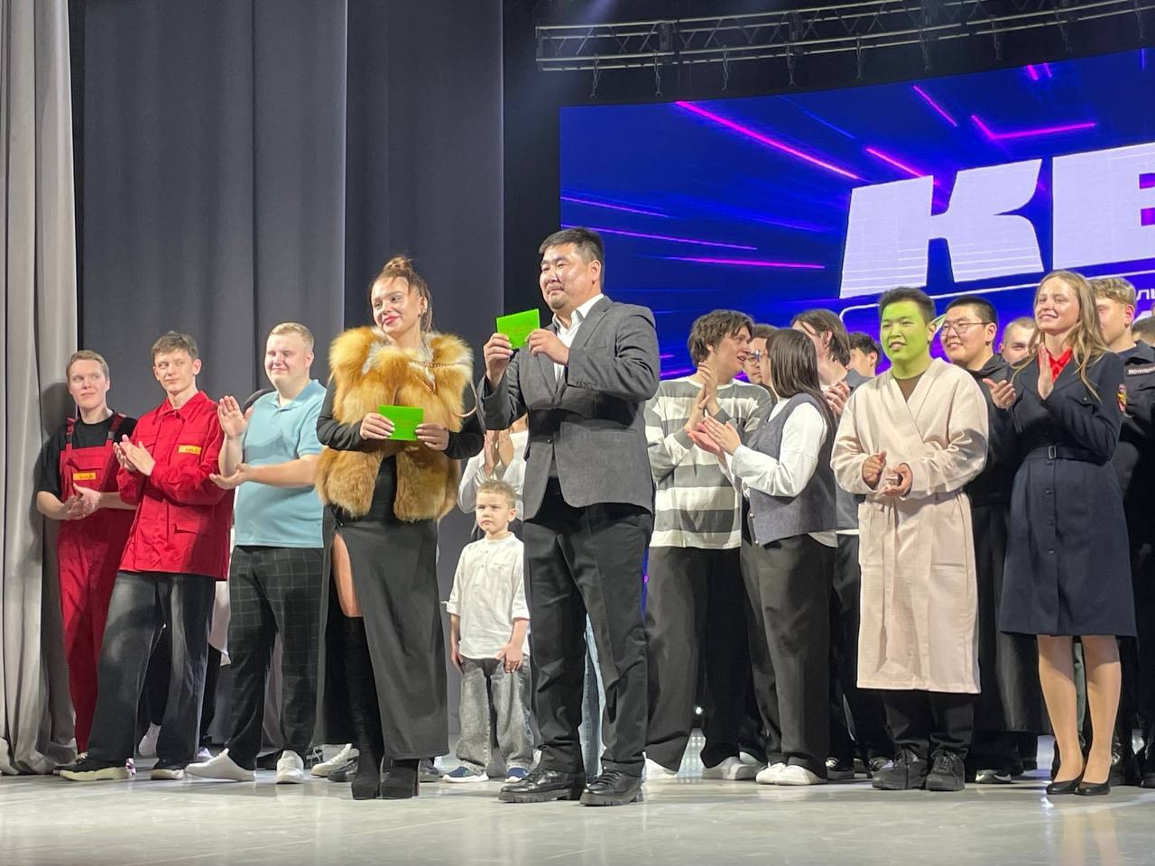 Команда КВН из Тувы выступит на международном фестивале в Сочи Команда КВН из Тувы выступит на международном фестивале в Сочи