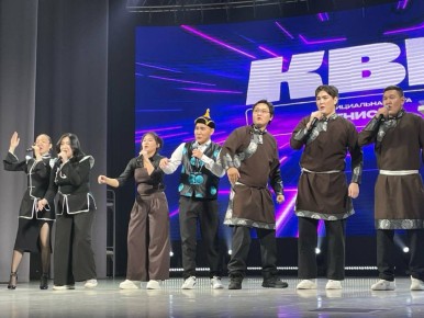 Команда КВН из Тувы выступит на международном фестивале в Сочи