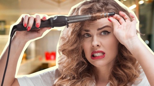 Не нагревайте плойку выше этой отметки: рискуете остаться без волос