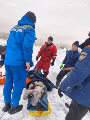 Благодаря бдительности 47-летнего гражданина была предотвращена трагедия на склоне горы