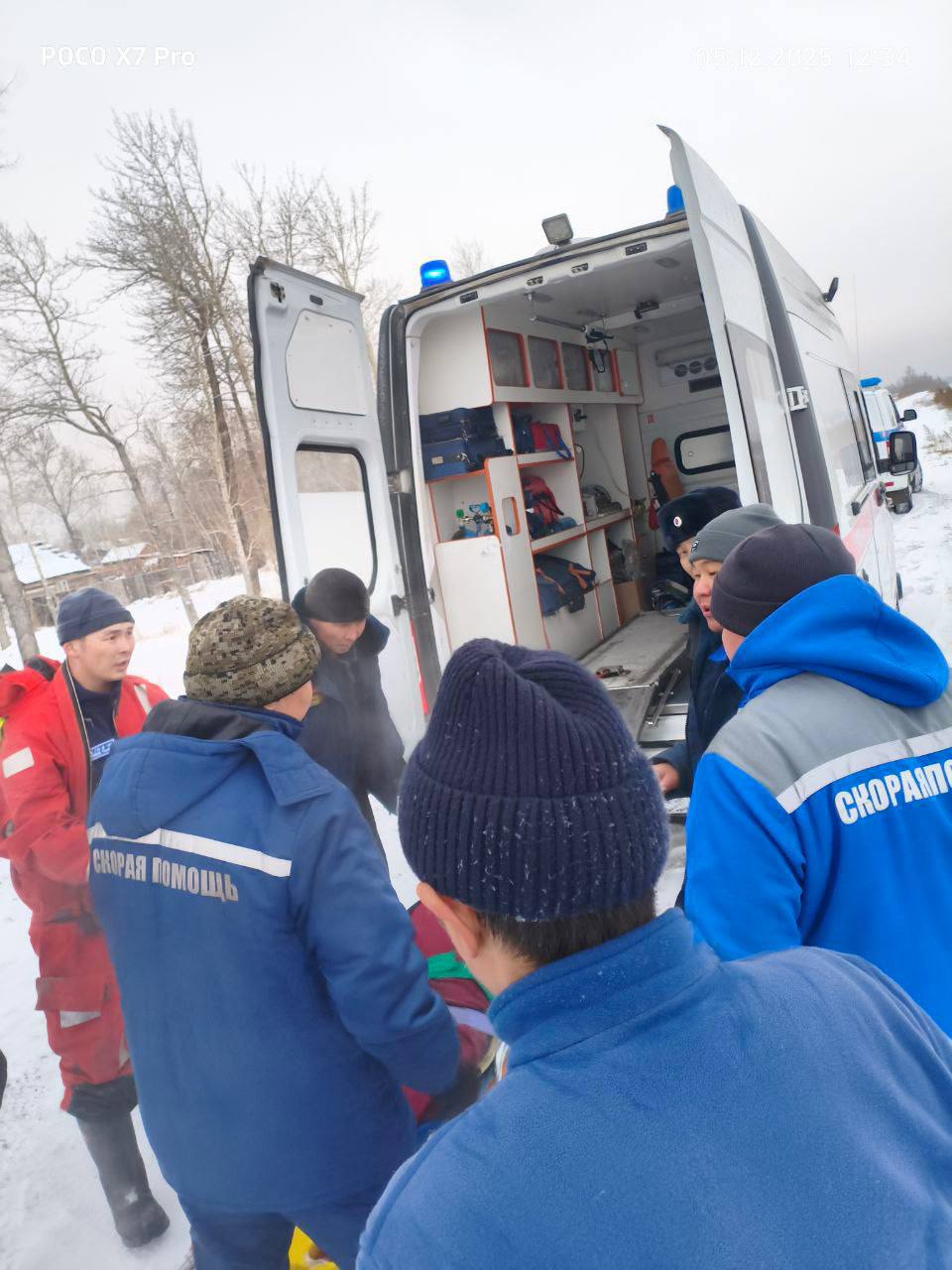 Благодаря бдительности 47-летнего гражданина была предотвращена трагедия на склоне горы Благодаря бдительности 47-летнего гражданина была предотвращена трагедия на склоне горы