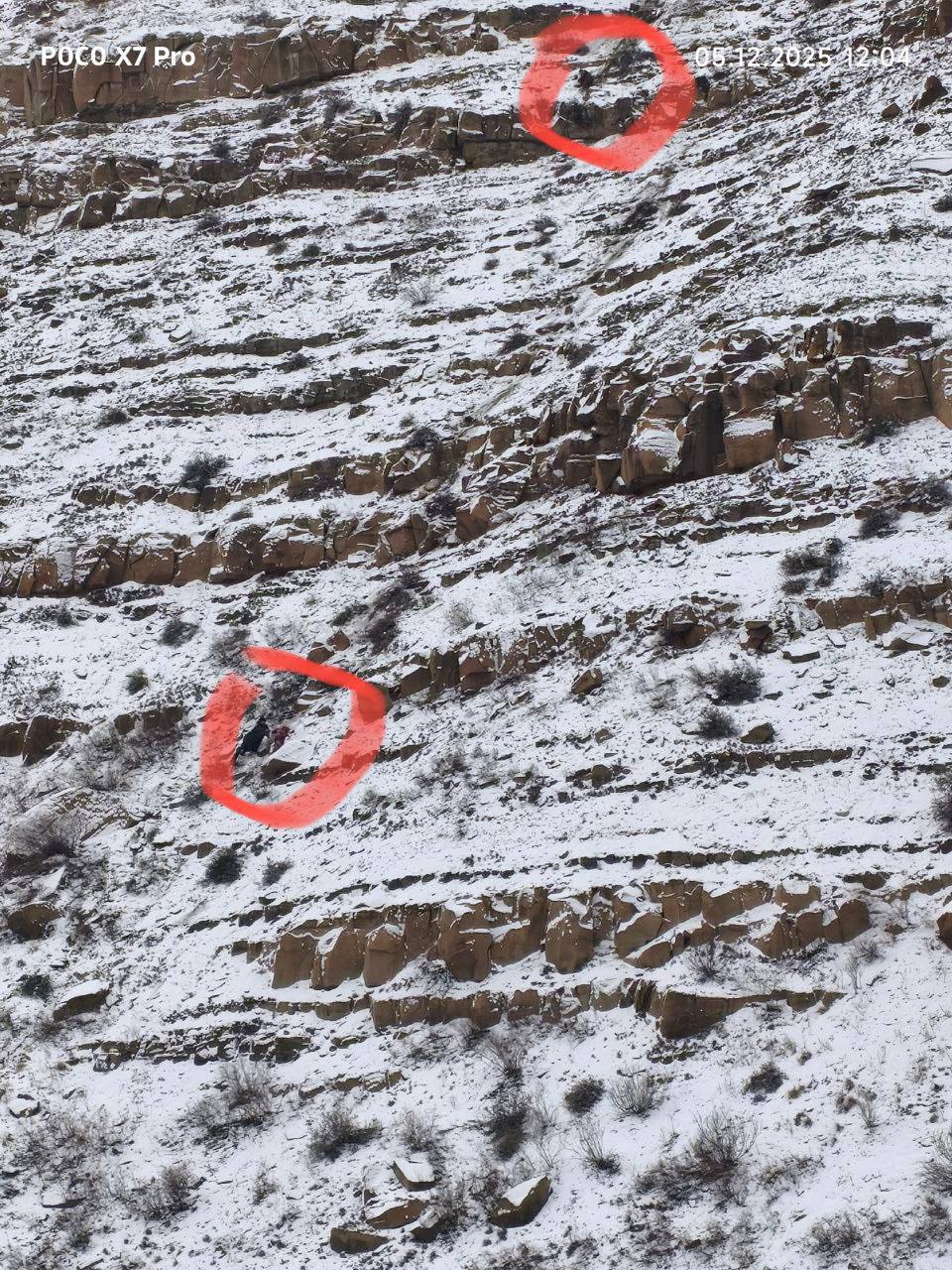 Благодаря бдительности 47-летнего гражданина была предотвращена трагедия на склоне горы Благодаря бдительности 47-летнего гражданина была предотвращена трагедия на склоне горы