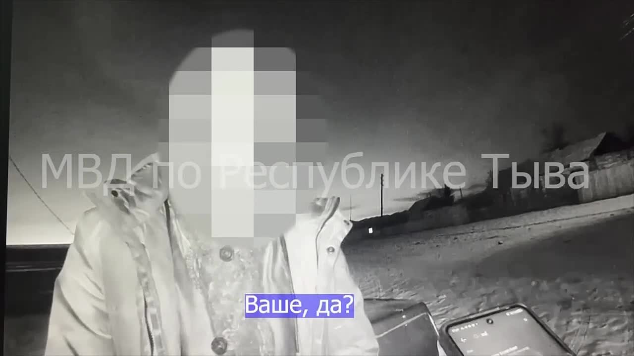 В Дзун-Хемчикском районе госавтоинспекторами выявлен факт незаконного оборота наркотических средств