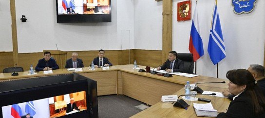 Тываны Чазаа Крне Эрмитажы-биле кады ажылдажылга дугуржулгазын чарган