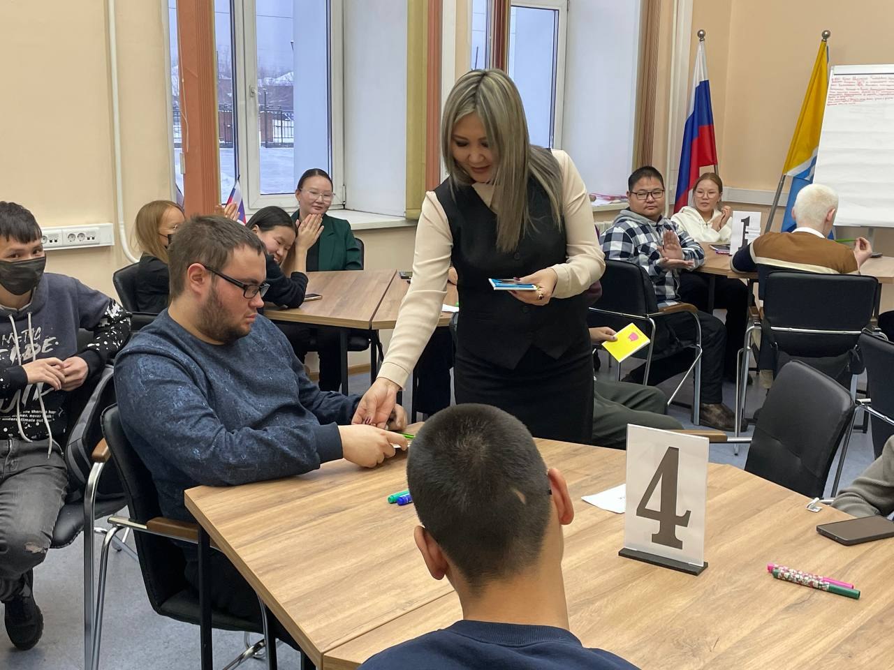 В ТувГУ обучили студентов с ОВЗ навыкам успешного трудоустройства В ТувГУ обучили студентов с ОВЗ навыкам успешного трудоустройства