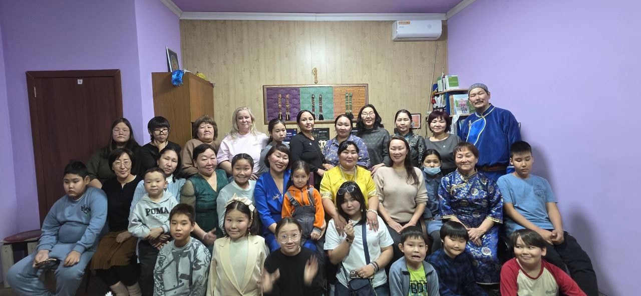 В Кызыле прошел семейный праздник для мам и детей В Кызыле прошел семейный праздник для мам и детей