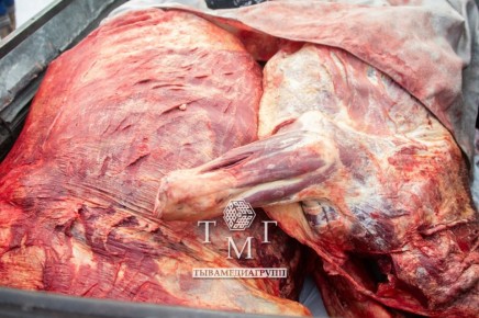 В Туве продолжается акция по сбору новогоднего груза в зону СВО