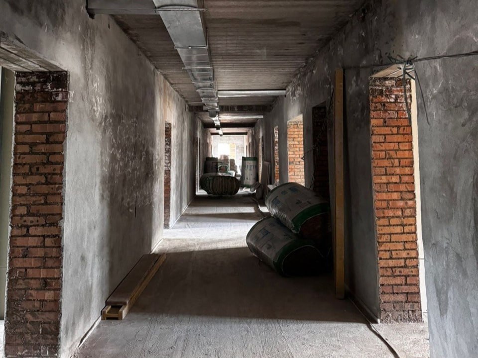 В Каа-Хемском районе продолжается строительство современного Дома-интерната для старшего поколения В Каа-Хемском районе продолжается строительство современного Дома-интерната для старшего поколения