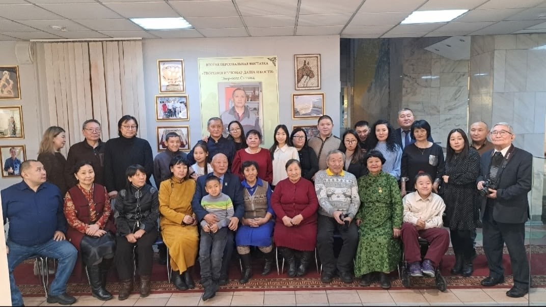 Бай-Тайга кожуунну улусту мастери – Экер-оол Салчак Бай-Тайга кожуунну улусту мастери – Экер-оол Салчак