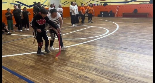 Сотрудники прокуратуры города Кызыла приняли участие в спортивном празднике для семей с детьми-инвалидами