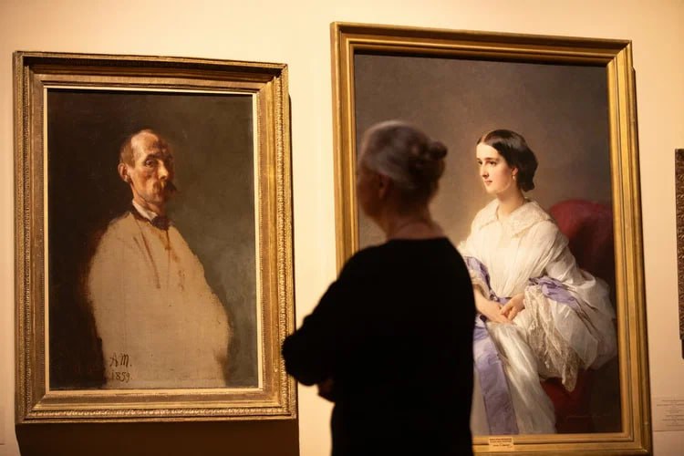 В Эрмитаже при поддержке ВТБ открылась выставка «Искусство портрета. Личность и эпоха» В Эрмитаже при поддержке ВТБ открылась выставка «Искусство портрета. Личность и эпоха»