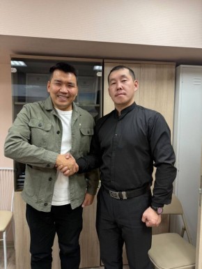 Участник федеральной программы «Время Героев» Азиат Догдугаш проходит стажировку в Министерстве по делам молодежи