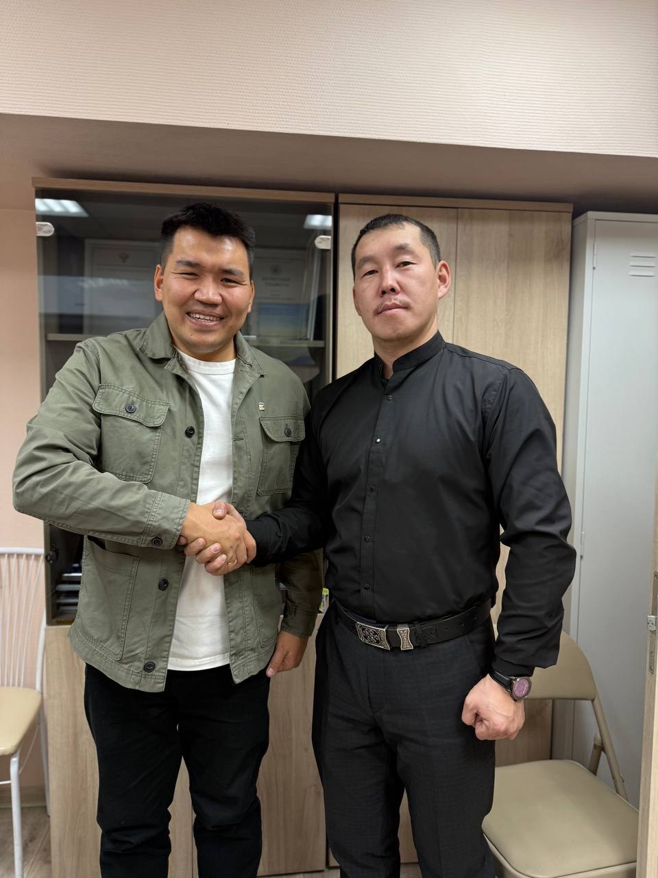 Участник федеральной программы «Время Героев» Азиат Догдугаш проходит стажировку в Министерстве по делам молодежи