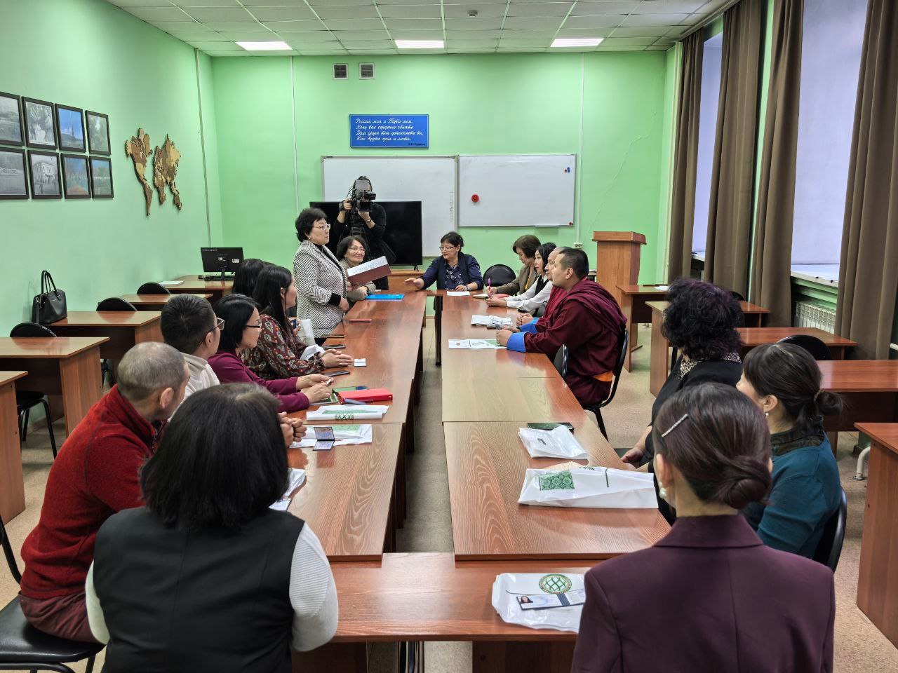 Тувинский университет запустил новую программу по буддизму Тувинский университет запустил новую программу по буддизму