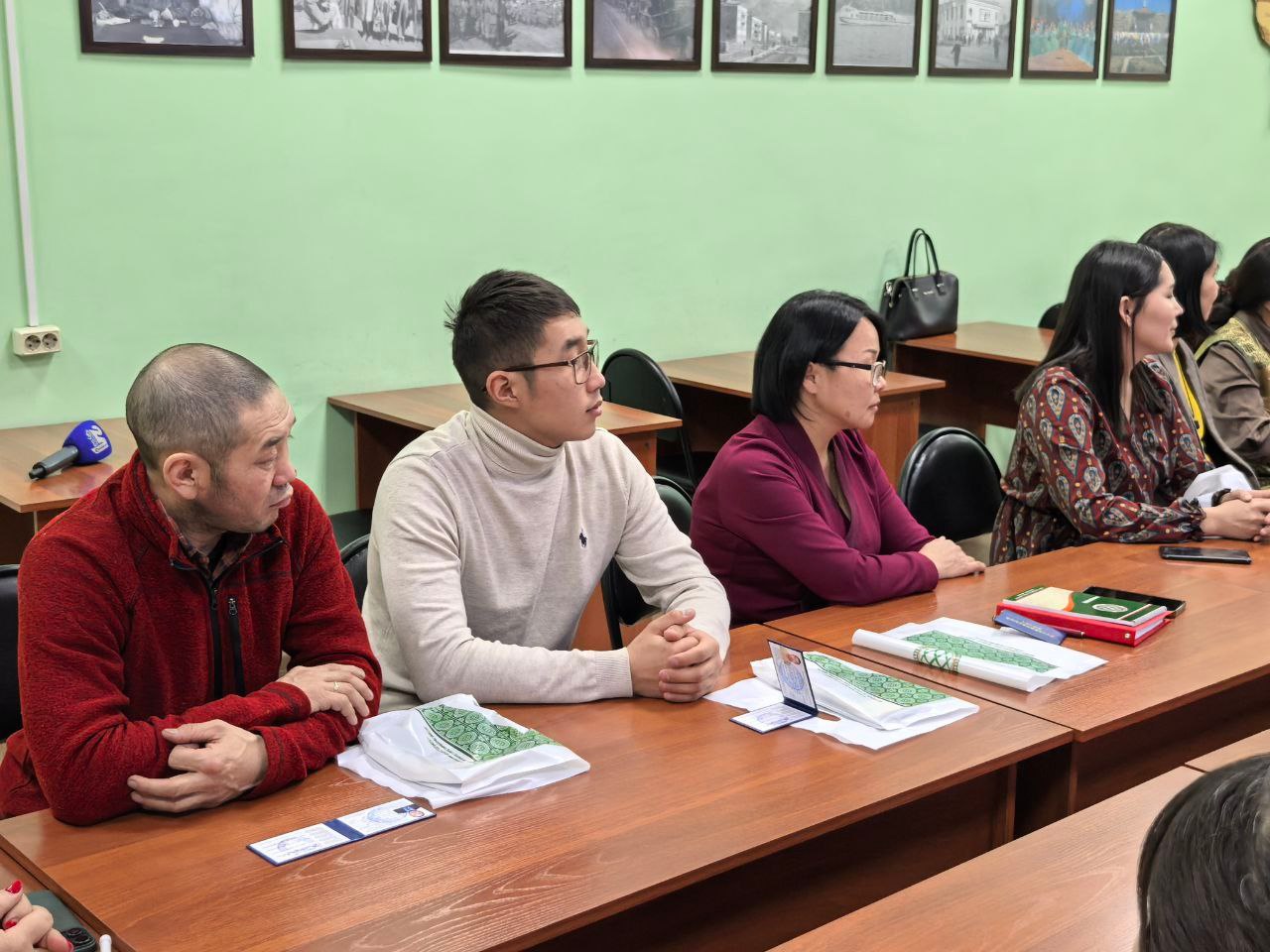 Тувинский университет запустил новую программу по буддизму Тувинский университет запустил новую программу по буддизму