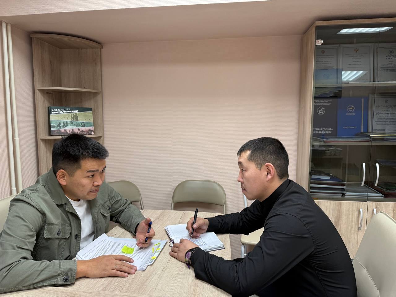 Участник федеральной программы «Время Героев» Азиат Догдугаш проходит стажировку в Министерстве по делам молодежи Участник федеральной программы «Время Героев» Азиат Догдугаш проходит стажировку в Министерстве по делам молодежи