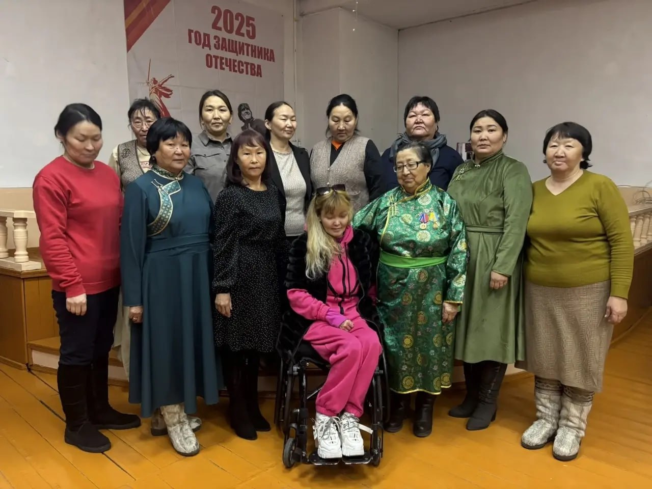 В Барун-Хемчикском районе состоялась встреча семей участников СВО В Барун-Хемчикском районе состоялась встреча семей участников СВО