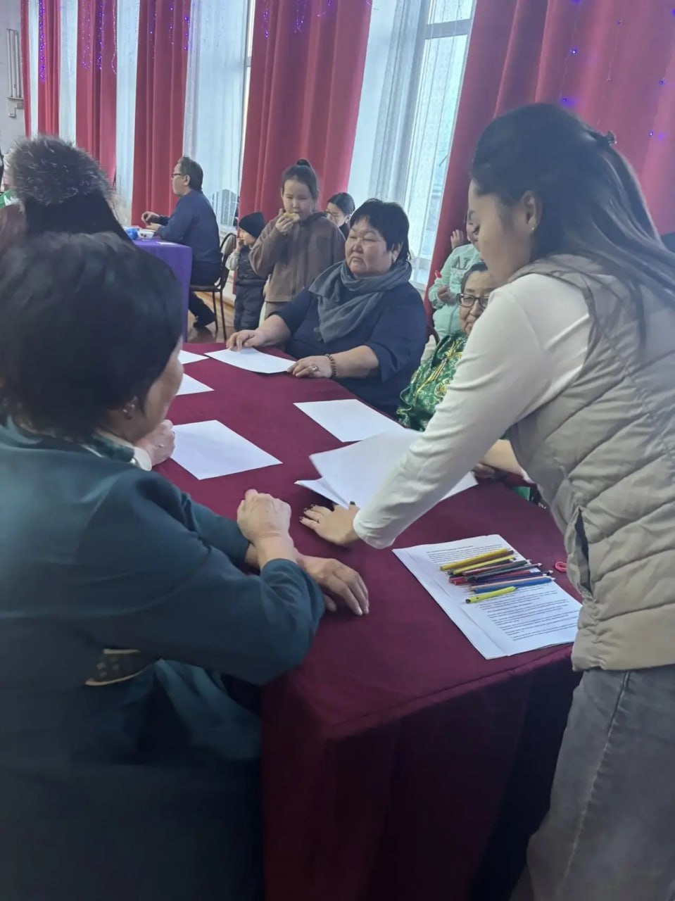 В Барун-Хемчикском районе состоялась встреча семей участников СВО В Барун-Хемчикском районе состоялась встреча семей участников СВО