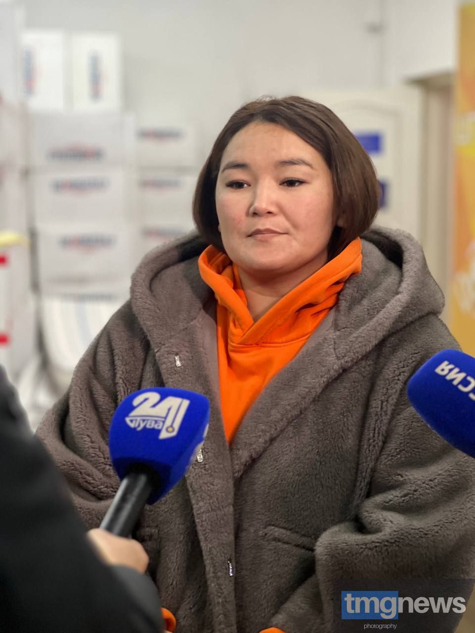 Тепло и поддержка от земляков: Тува отправляет очередную партию гуманитарной помощи бойцам СВО Тепло и поддержка от земляков: Тува отправляет очередную партию гуманитарной помощи бойцам СВО