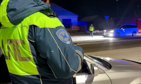 Дорожная ситуация в Туве за 9 декабря 2025 года