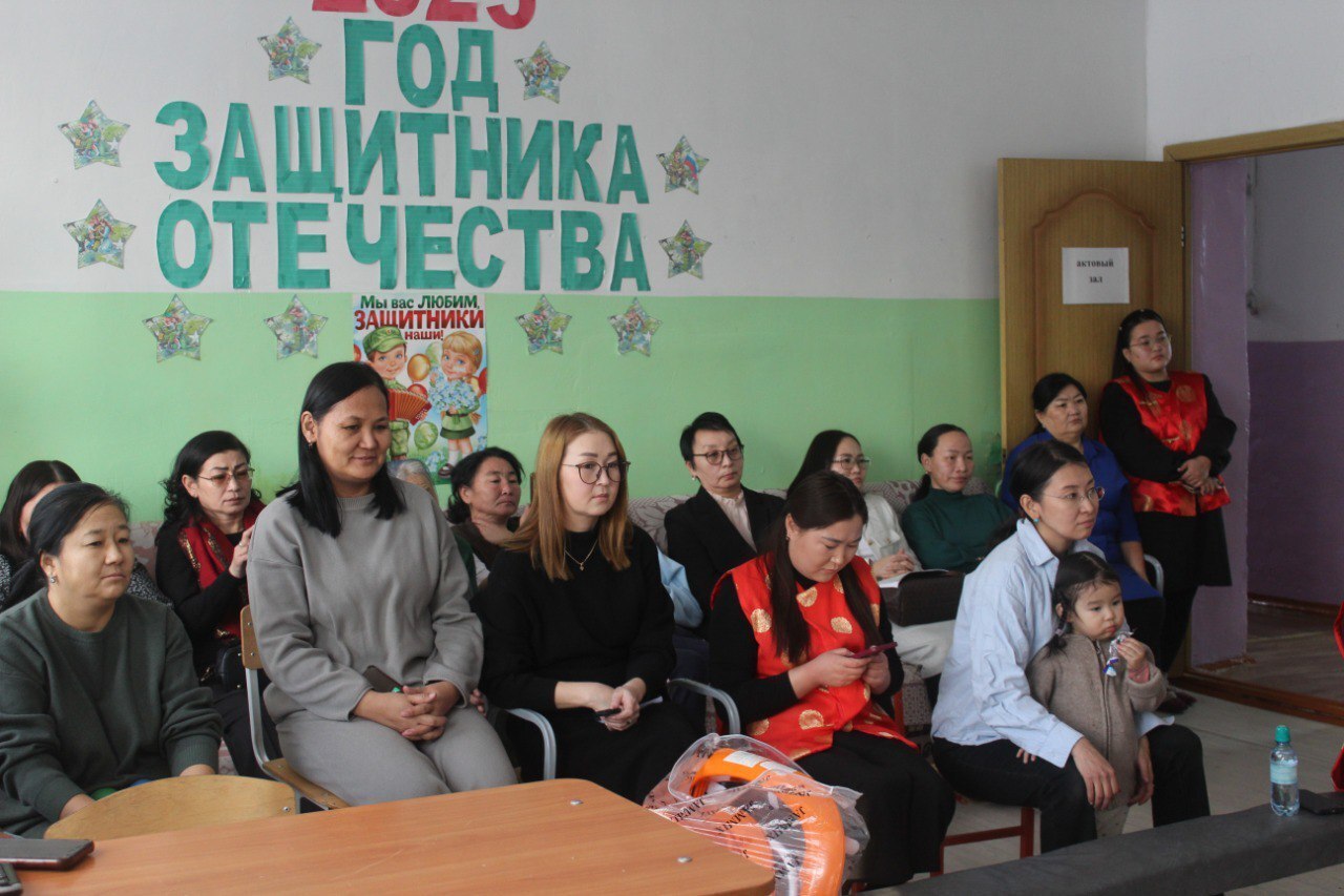 В Чадане открылась выездная Служба ранней помощи детям «Домашний консультант» В Чадане открылась выездная Служба ранней помощи детям «Домашний консультант»