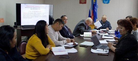 Тываны Кдээ ажыл-агый болгаш аъш-чем яамызынга республиканы ивижилеринге деткимче кргзер фонд чвлелини бирги хуралы болуп эрткен