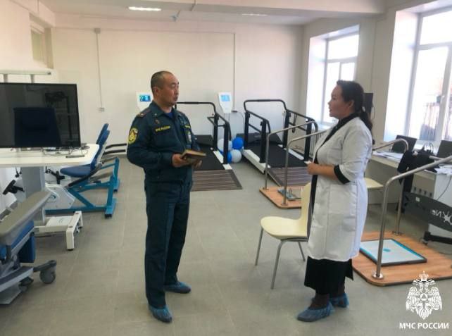 Огонь под контролем: итоги проверок Государственного пожарного надзора в Туве Огонь под контролем: итоги проверок Государственного пожарного надзора в Туве