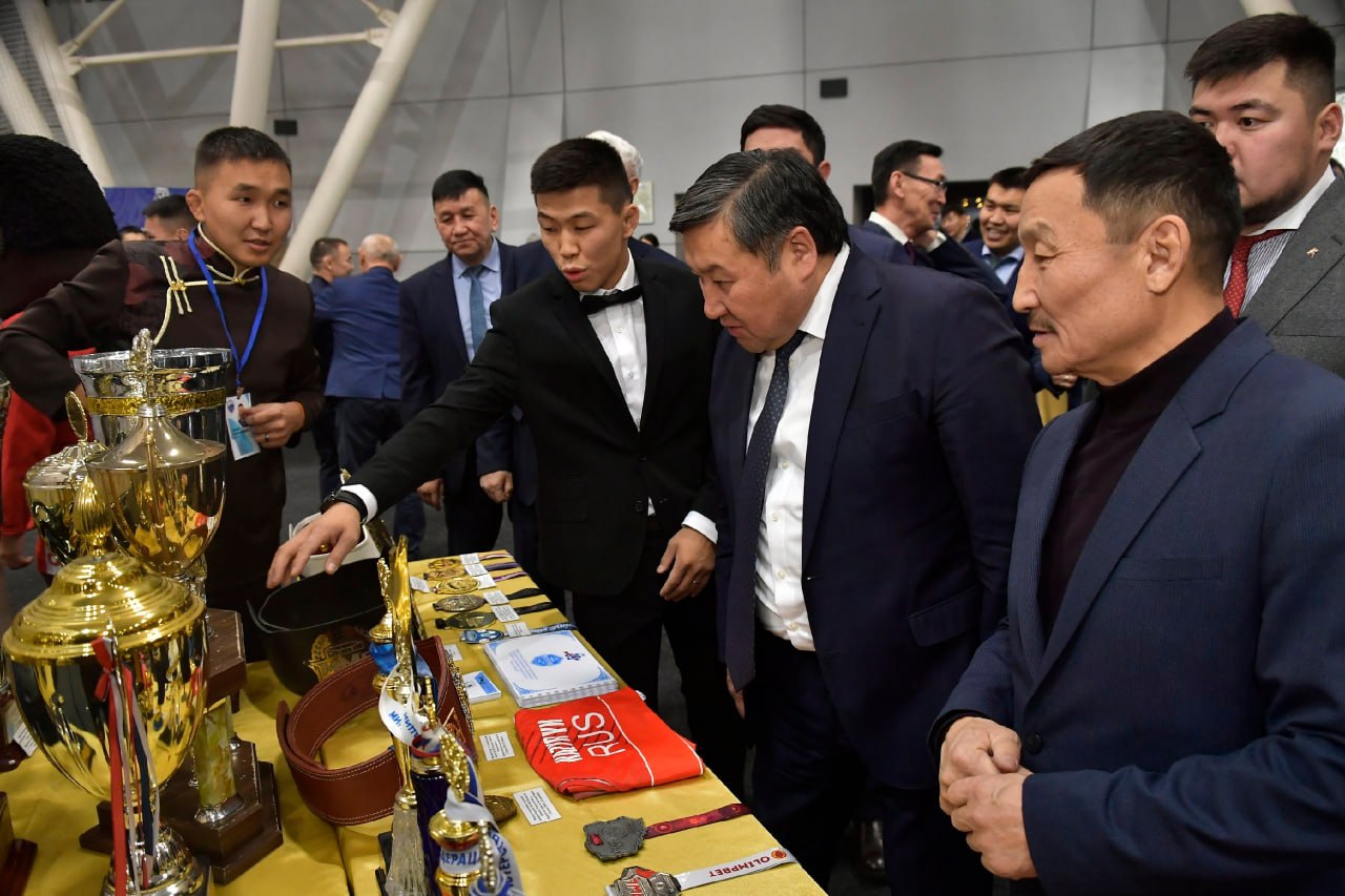Глава Тувы Владислав Ховалыг заявил, что спортивная элита 2025 года состоится после открытия СКЦ «Победа»