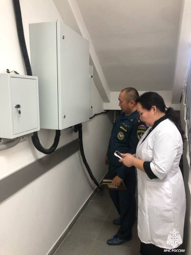 Огонь под контролем: итоги проверок Государственного пожарного надзора в Туве Огонь под контролем: итоги проверок Государственного пожарного надзора в Туве