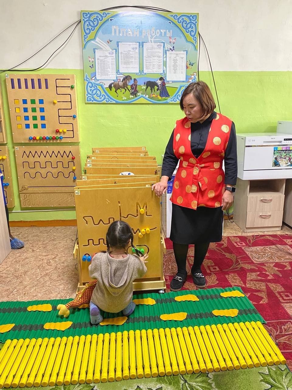 В Чадане открылась выездная Служба ранней помощи детям «Домашний консультант» В Чадане открылась выездная Служба ранней помощи детям «Домашний консультант»