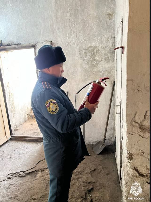 Огонь под контролем: итоги проверок Государственного пожарного надзора в Туве Огонь под контролем: итоги проверок Государственного пожарного надзора в Туве