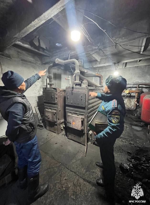 Огонь под контролем: итоги проверок Государственного пожарного надзора в Туве Огонь под контролем: итоги проверок Государственного пожарного надзора в Туве