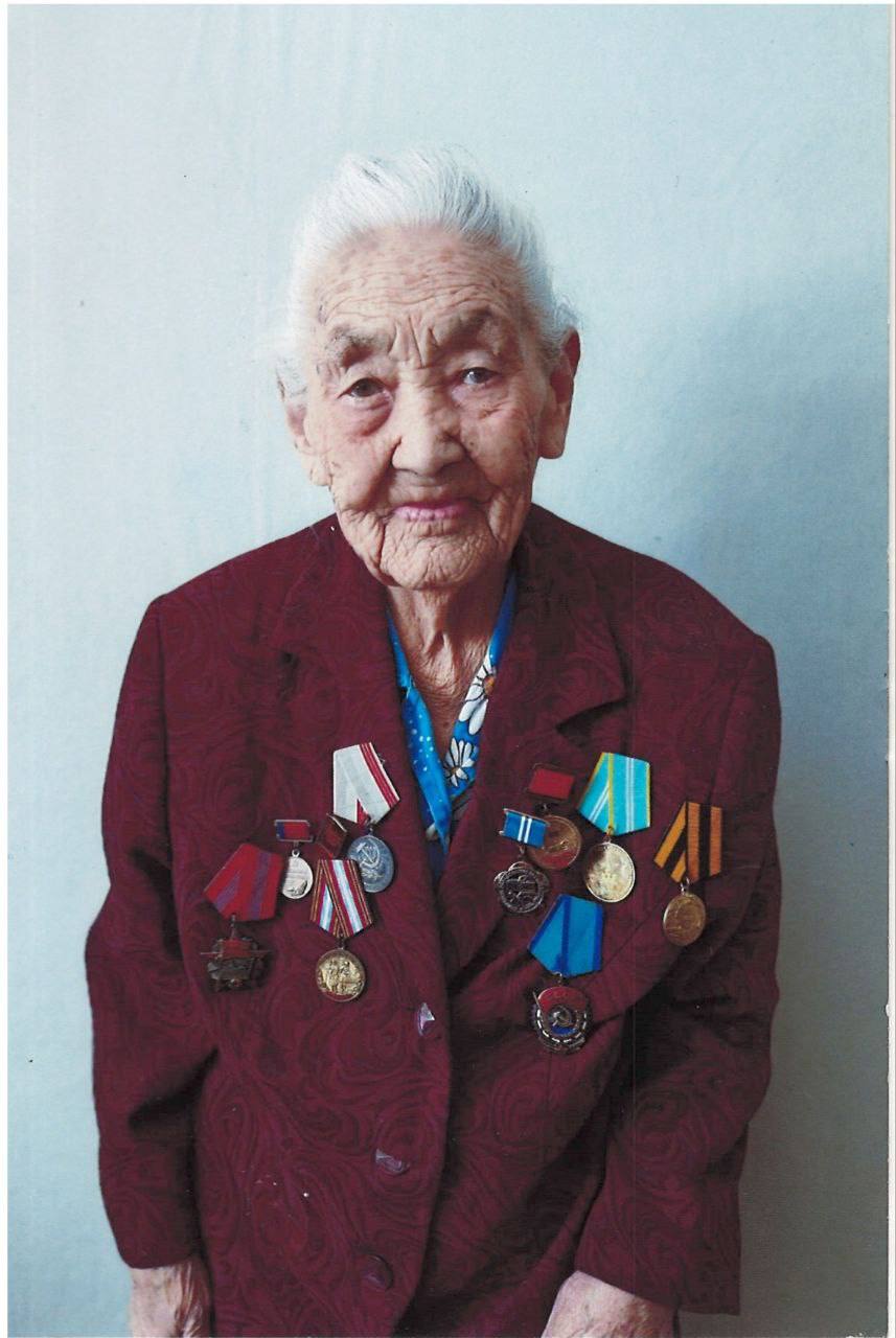 Ветерана образования Тувы Долуму Хомушку со 100-летним юбилеем поздравил Владислав Ховалыг