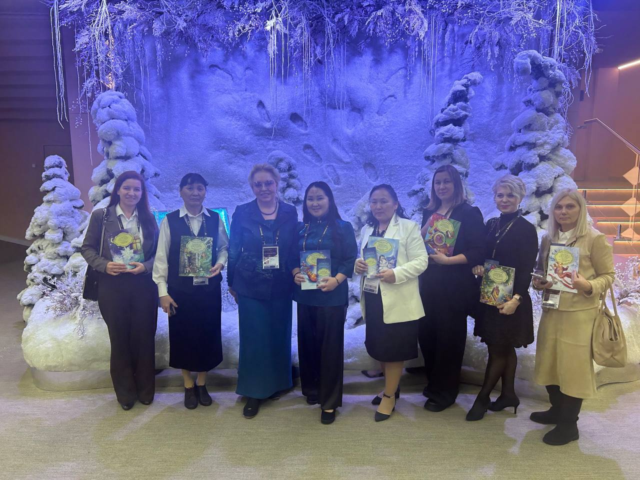 Представители Тувы вышли в финал Всероссийского конкурса «Лучший школьный педагог-библиотекарь России» Представители Тувы вышли в финал Всероссийского конкурса «Лучший школьный педагог-библиотекарь России»