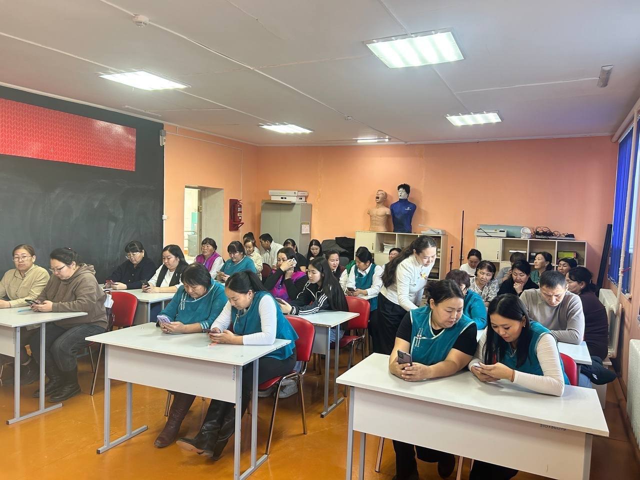 X юбилейный Большой этнографический диктант в Туве написали более 30 тысяч человек X юбилейный Большой этнографический диктант в Туве написали более 30 тысяч человек