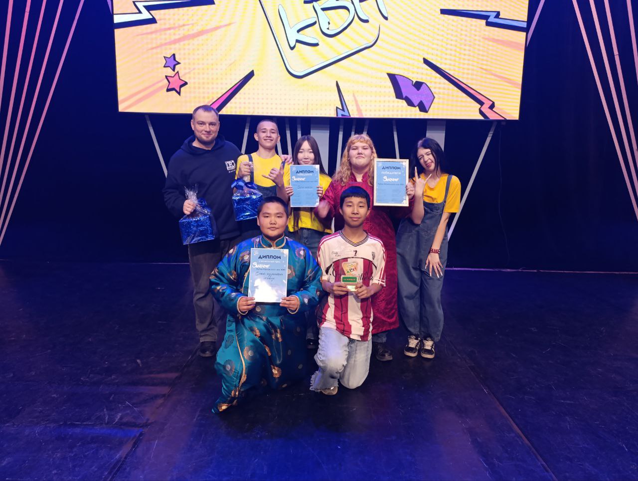 Тувинские команды блестяще выступили на Зимнем кубке КВН Абакана Тувинские команды блестяще выступили на Зимнем кубке КВН Абакана