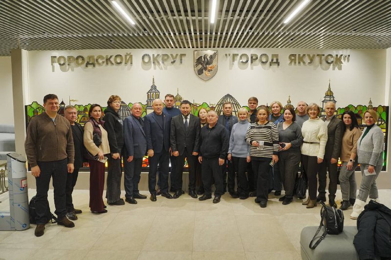 В Якутске прошли региональные дни III Всероссийского муниципального форума «МАЛАЯ РОДИНА–СИЛА РОССИИ»